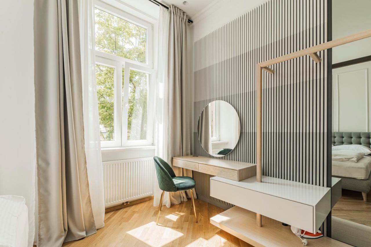 Zeus Design Apartments Schoenbrunn เวียนนา ภายนอก รูปภาพ