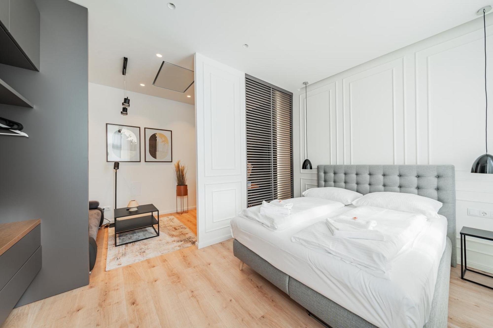 Zeus Design Apartments Schoenbrunn เวียนนา ภายนอก รูปภาพ