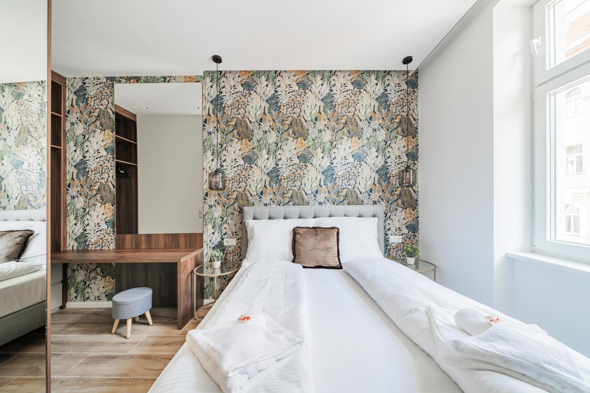 Zeus Design Apartments Schoenbrunn เวียนนา ภายนอก รูปภาพ