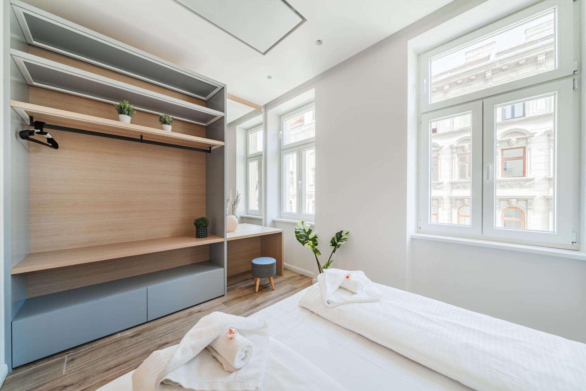 Zeus Design Apartments Schoenbrunn เวียนนา ภายนอก รูปภาพ