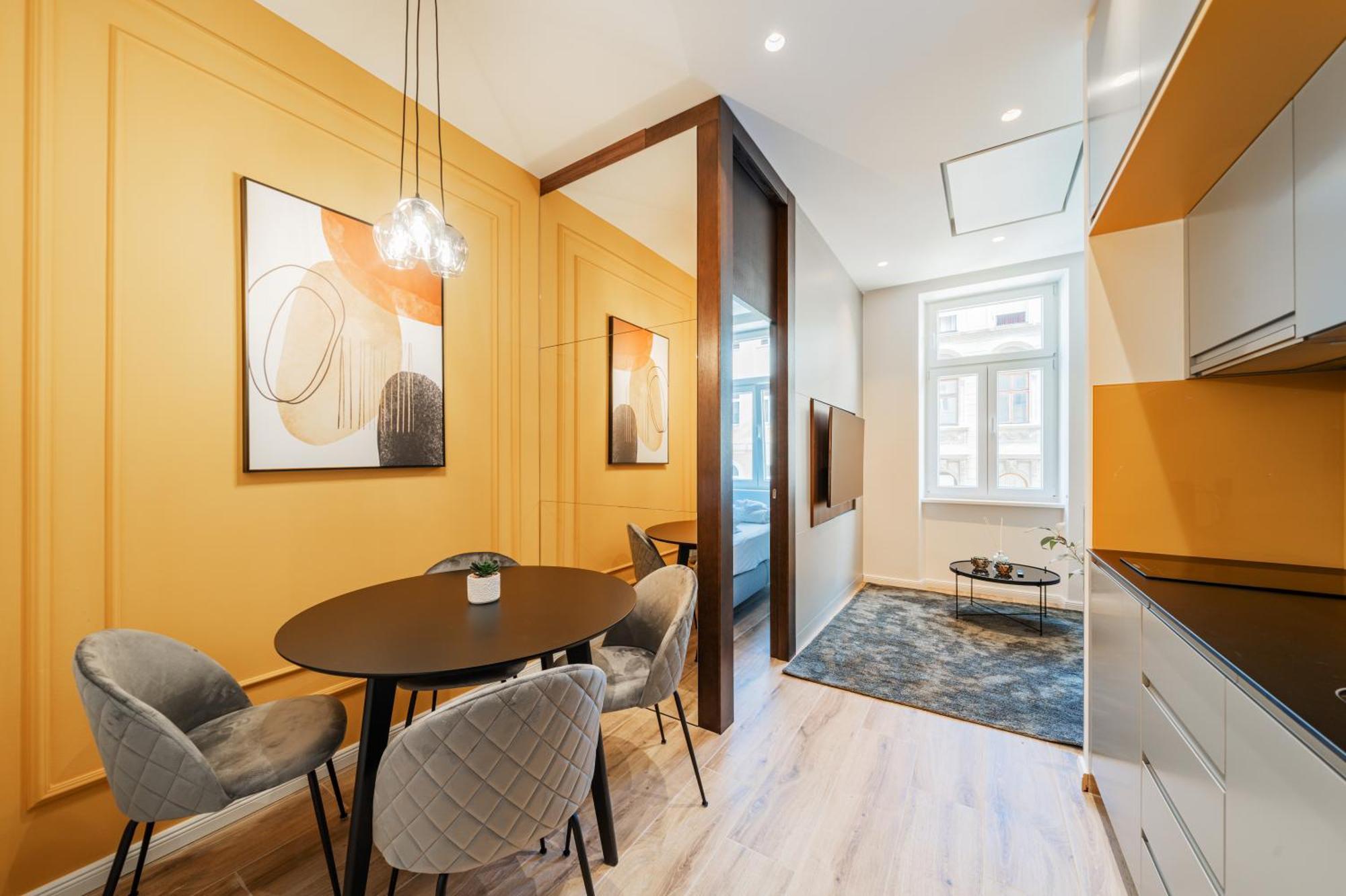 Zeus Design Apartments Schoenbrunn เวียนนา ภายนอก รูปภาพ