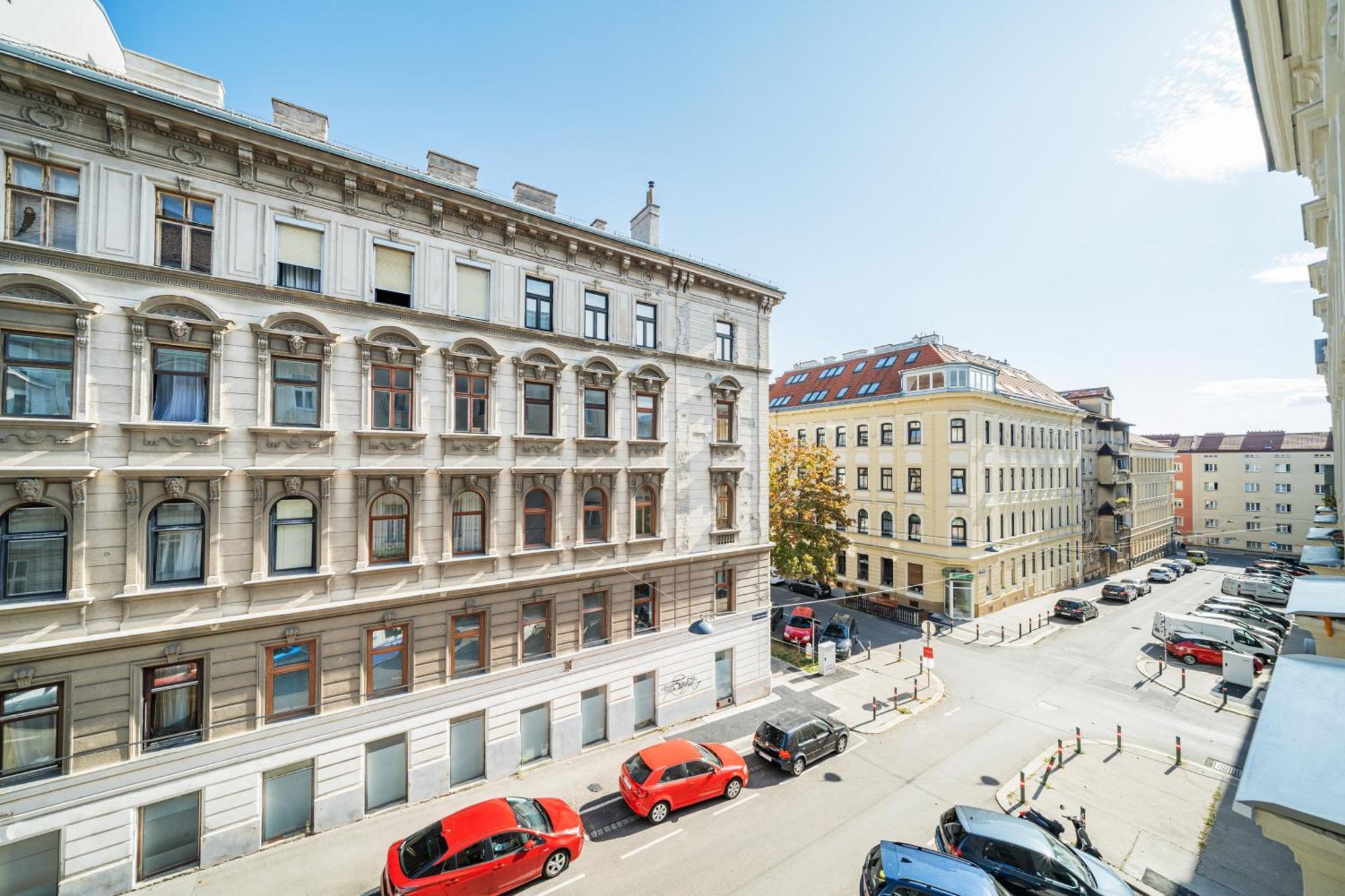 Zeus Design Apartments Schoenbrunn เวียนนา ภายนอก รูปภาพ